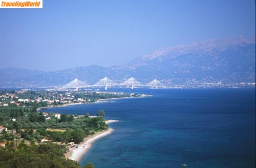 Griechenland: Brücke zum Peloponnes / 