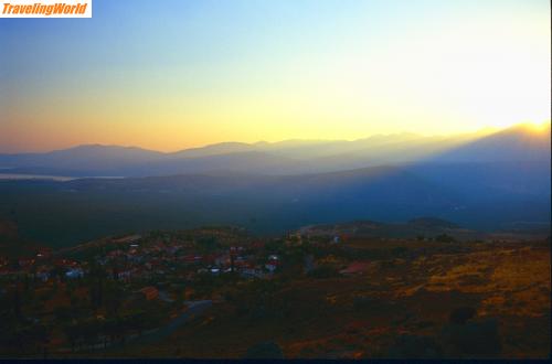 Griechenland: Aussicht in Delphi2 / 