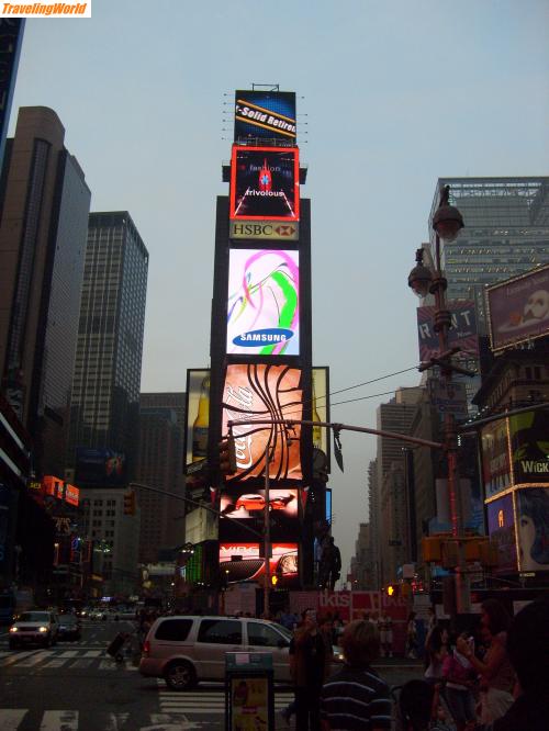 USA: Times Square / Times Square!