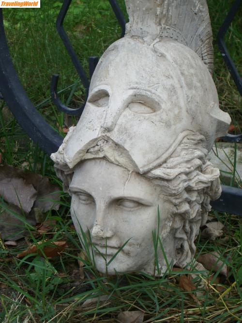 Trkei: IMGP0572 / Kopf einer gr. statue
