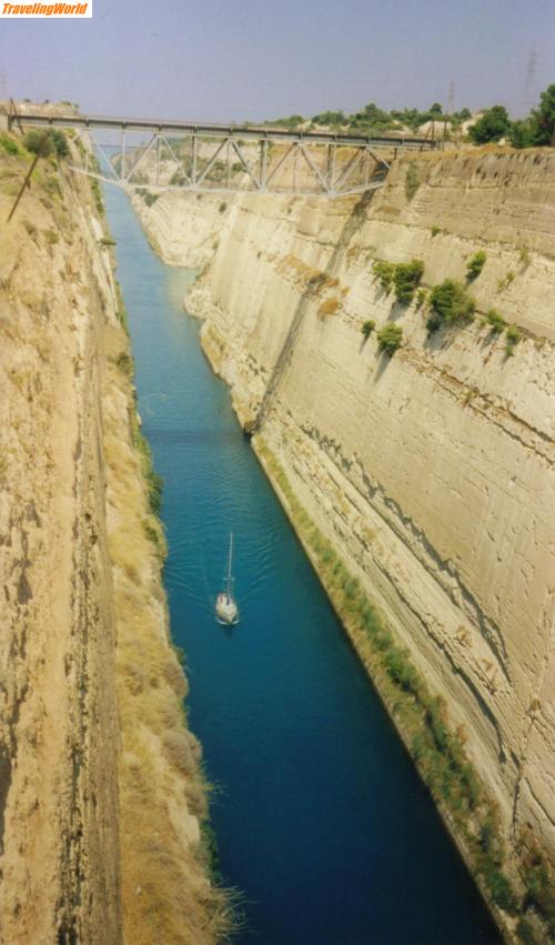 Griechenland: 125 Kanal von Korinth / kanal von korinth