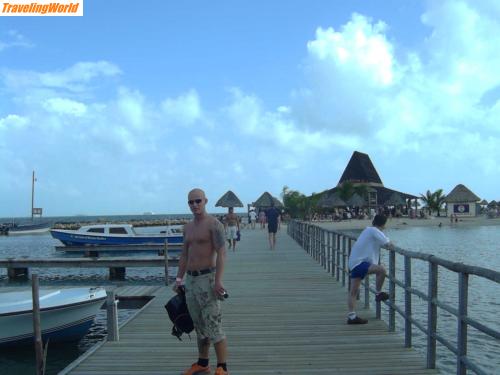 Belize: RIMG0061 / endlich angekommen am strand