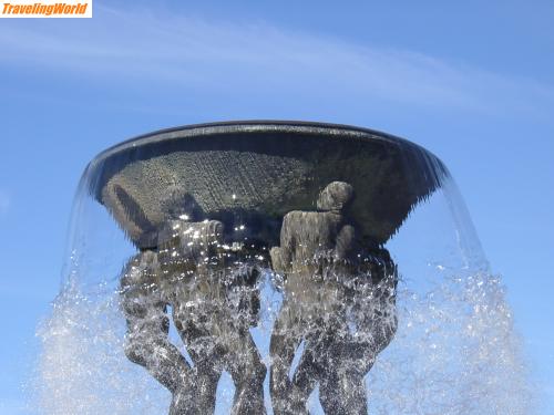 Norwegen: 09170030 / Vigeland Skulpturenpark