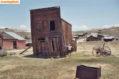 USA: Schiefes Haus / 11. Tag: Bodie - Ghosttown
