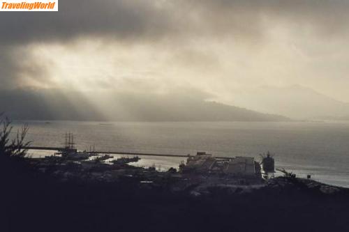 USA: Hafen / San Francisco: Ausblick vom Coit Tower