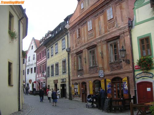 Tschechien: PICT2459 / Die ganze Stadt sieht so aus. Das sollte man gesehen haben