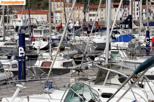 Frankreich: Port Vendres_10 / Überlick über den Jachthafen
