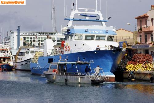 Frankreich: Port Vendres_27 / Fischereitrawler der Fischereiflotte von Port Vendres