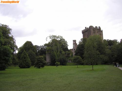 Irland: P8280010 / Blick von Blarney Castle, Nähe Cork