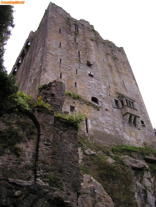 Irland: P8280011 / Blarney Castle, Nähe Cork