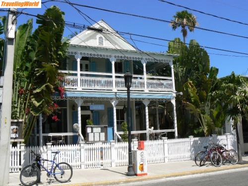 USA: haus key west / typisches aus Key West