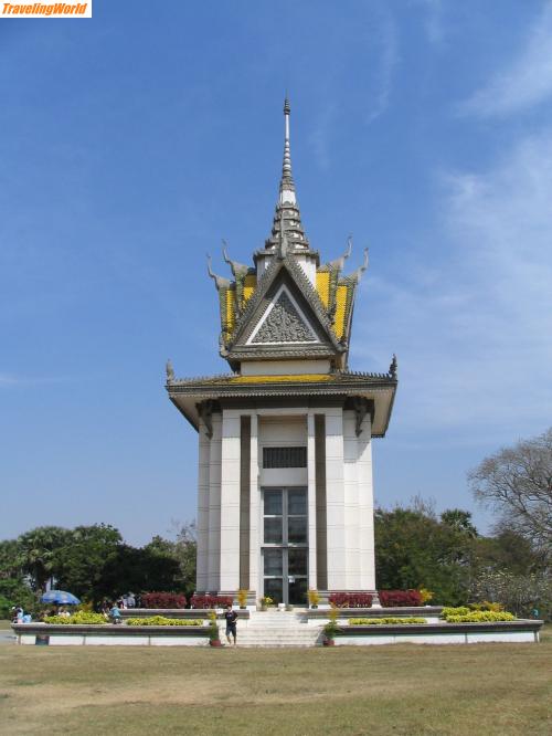 Kambodscha: Kambodscha und Thailand 18.02.-14.03.2008 074 / Killing Fields - Choeung Ek