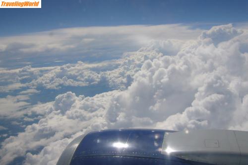 Brasilien: P1020023 / über den Wolken