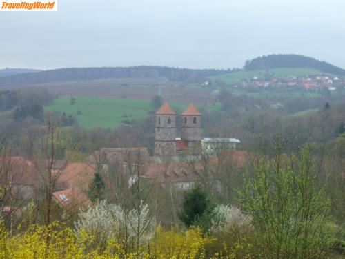 Deutschland: Bild 015 / 22.04.2008 Kloster Veßra.