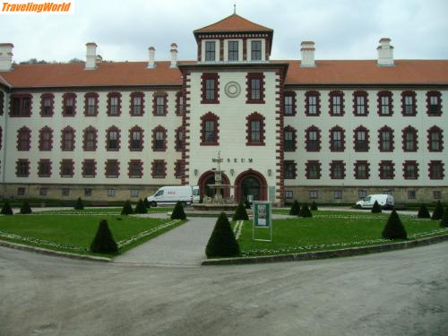 Deutschland: Bild 012 / 21.04.2008 Schloss Elisabethenburg (Meiningen)