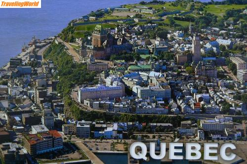 Kanada: quebec1 / Leider haben wir Quebec nicht von oben gesehen. Die Altstadt ist fantastisch