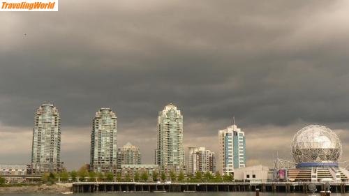 Kanada: vancouver3 / Skyline und Science Museum Vancouver