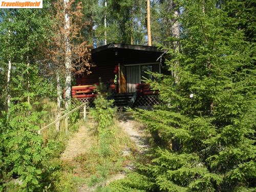 Finnland: PICT0012a / unsere Blockhütte