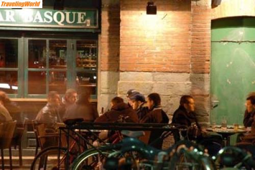 Frankreich: DSC_0388b / the brilliant Bar Basque