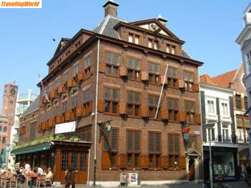 Niederlande: CIMG0111a / A beautifull old building .. 