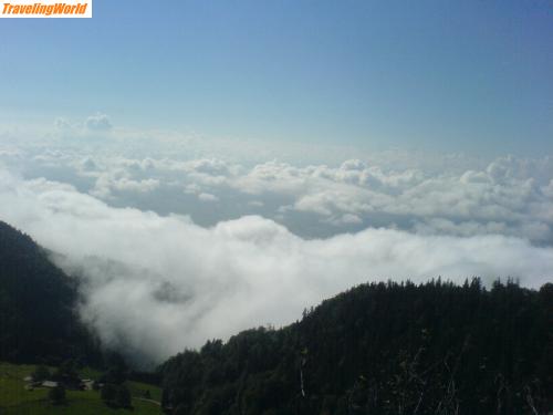 Schweiz: DSC02629 / Über den Wolken - Grenchenberg von oben.