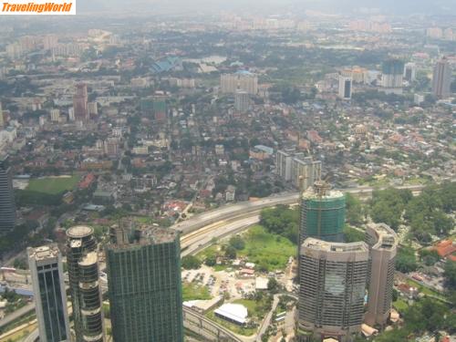 Malaysia: 012 - Ausicht3FTurm / 