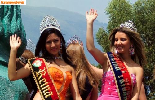 Ecuador: 010 / Schönheitsköniginnen
