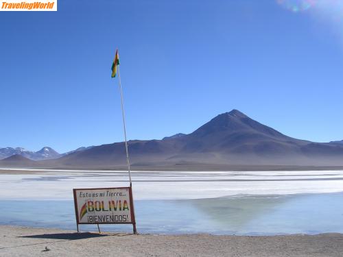 Bolivien: Angie 188 / Welcome to Bolivia