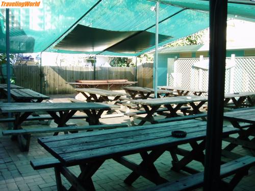 Australien: P6290005 / Chillis Hostel in Surfers Paradise