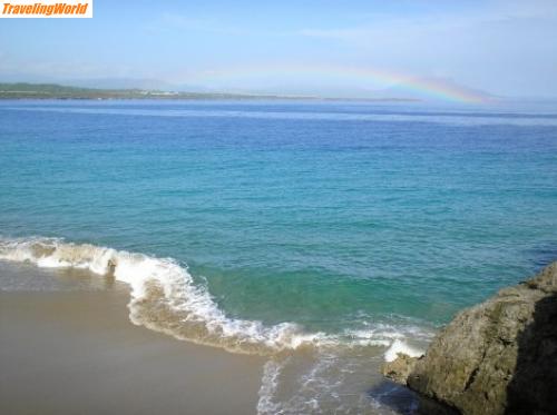 Dominikanische Republik: 48347241_full,r,470x470 / strand mit regenbogen