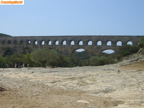 Frankreich: CIMG0609 / Pont du Gard_3
