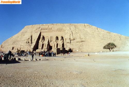 gypten: File0230 / Tempel von Abu Simbel