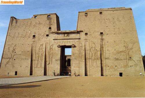 gypten: File0172 / Tempel von Edfu