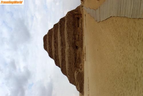 gypten: File0295 / Pyramide von Sakkara