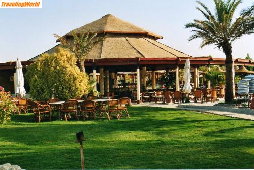 gypten: File0035 / Strandrestaurant