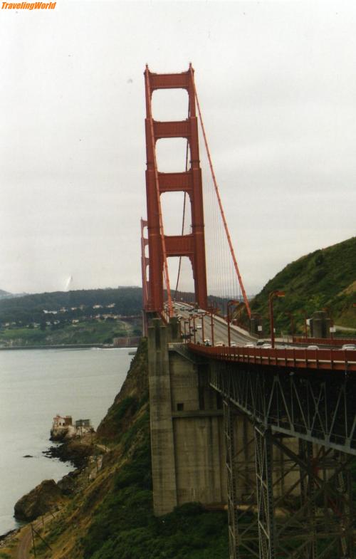 USA: File0330 / Golden Gate Brigde
