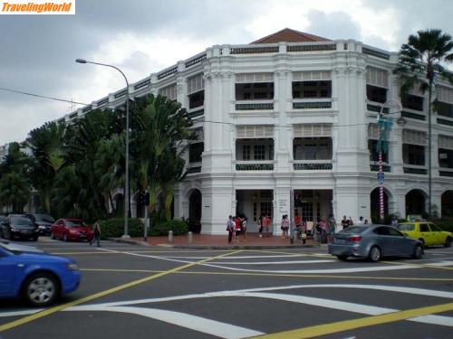 Singapur: DSCN0256 / Raffles Hotel