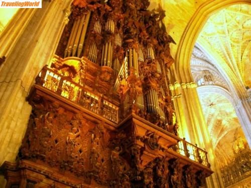 Spanien: Andalusien  Mai o4 mit Schröders, Sevlla.Cordoba, Granada, Malla / Domorgel mit wunderschönen Holzschnitzereien