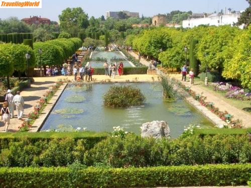 Spanien: Andalusien  Mai o4 mit Schröders, Sevlla.Cordoba, Granada, Malla / Die Gärten des Alcasar von Cordoba
