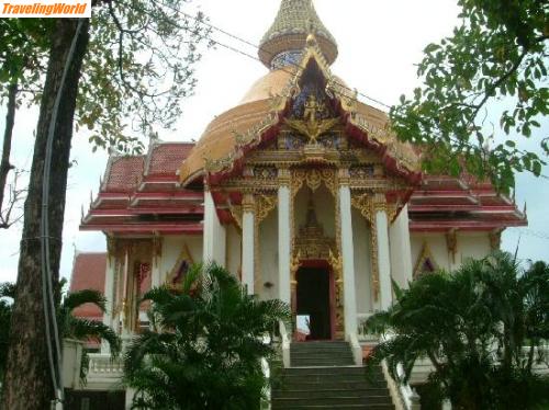 Thailand: bhuddist-temple / Buddist-Temple