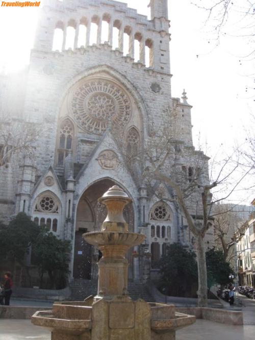 Spanien: Mallorca 03.08 054 / Der Dom St. Bartholomä