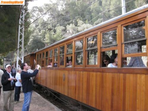 Spanien: Mallorca 03.08 036 / Mit der Nostalgieeisenbahn von Palma nach Soller