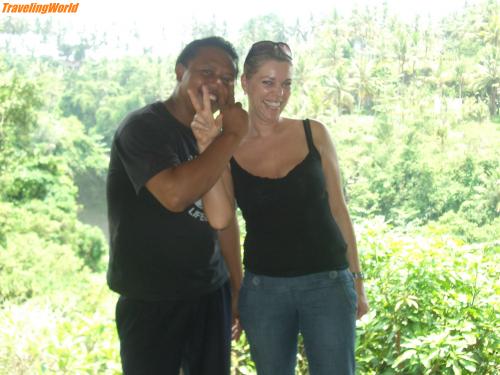 Indonesien: CIMG3809 / Wasserfall im Dschungel