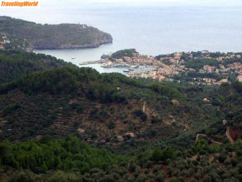 Spanien: Mallorca o4 m. Schr. 091 / Blick auf Porto Soller