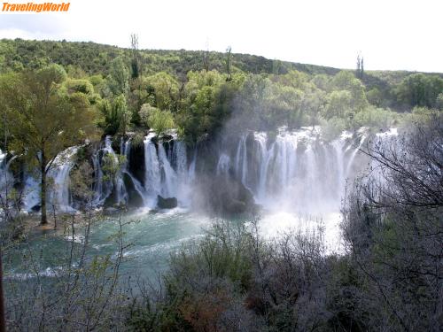 Bosnien und Herzegowina: KRAVICA01 / KRAVICA Wasserfall