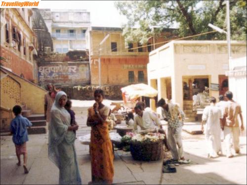 Indien: 014k In Varanasi / 