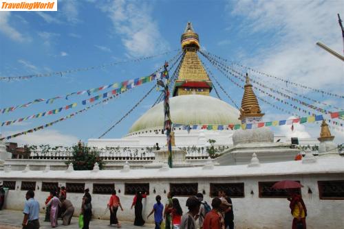 Nepal: Bodnath Klein Tibet (19) (Large) / 