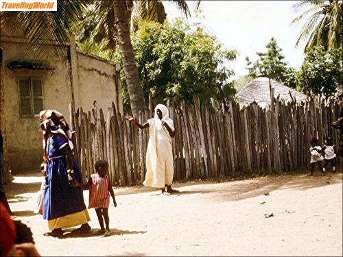 Senegal: 05 Im Dorf M`Bur / 
