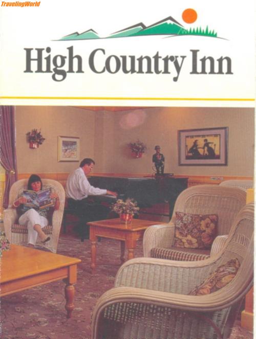 USA: Hotel - High Country Inn / Zum Verweilen einladend