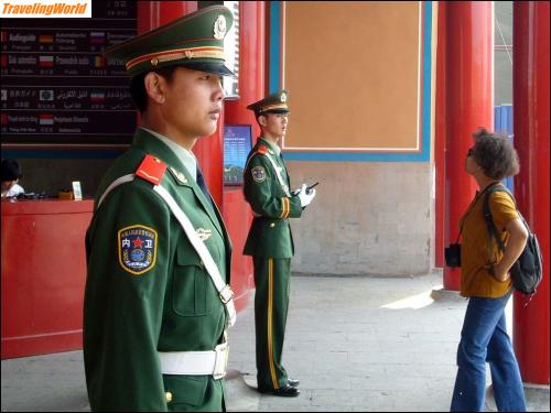 China: 04 b7 Am kaiserpalast / 